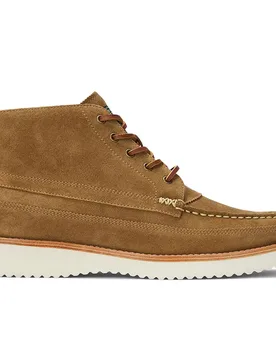 Bottines Ranger Desert Tan EU 44 - Ralph Lauren Ftw - FashionsVida