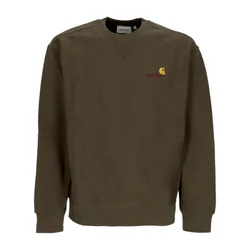 Felpa Girocollo Uomo American Script Sweat Plant