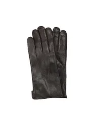 Guanti in pelle marrone 9,5