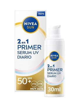 Nivea 2 En 1 Primer Serum Uv Diario - NIVEA - FashionsVida