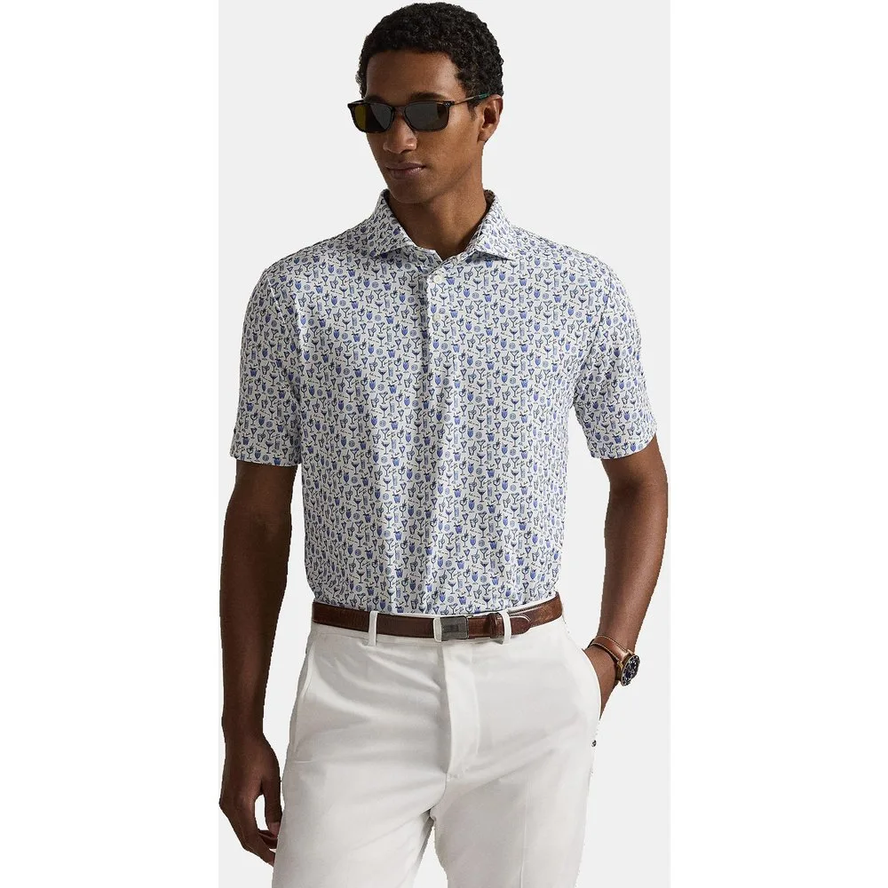 Polo de Hombre Técnico Tailored Fit - Ralph Lauren - FashionsVida