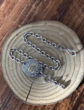Vintage Hammered Palden Lhamo O-Chain Bracelet, Chinese Trend Style, High-End Heavy Design - Aliexpress - FashionsVida