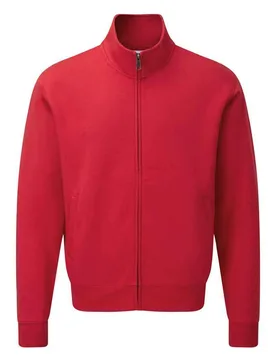 Mens Authentic Sweat Jacket (Classic Red) - Size 2xl - Russell athletic - FashionsVida