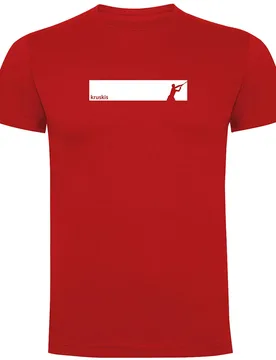 Fish Frame Short Sleeve T-shirt Red XL Men - Kruskis - FashionsVida