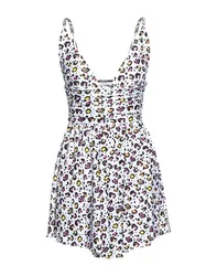 Mini-Kleid Damen Weiß 42 Damen