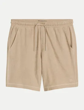 Marc O' Polo Fit Jersey Shorts Beige S - Marc O'Polo - FashionsVida
