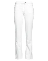 Hose Damen Weiß 36 Damen