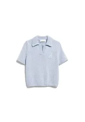 ICONIC Å COTTON POLO SWEATER feale