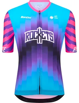 Maglia A Maniche Corte Unibet Rose Rockets Print - Santini - FashionsVida