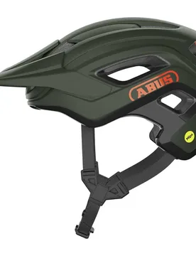 Casco Per Mtb Cliffhanger Olive Green - ABUS - FashionsVida