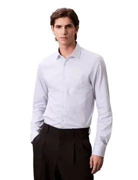 Calvin Chemise à rayures - Calvin Klein - FashionsVida