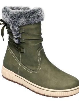 Bequem-Stiefel „Claudia“ gruen 37 Damen - wonderwalk - FashionsVida