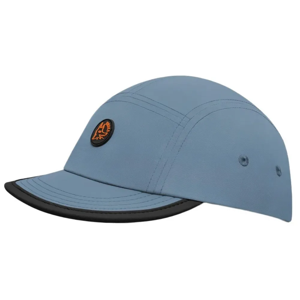 Cappellino Con Visiera Globe Trot Blue - Siroko - FashionsVida