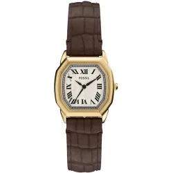 Reloj de mujer harlow de piel