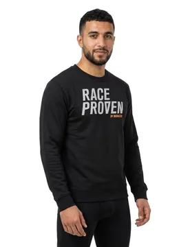 Bioracer Felpa Race Proven Black - Bioracer - FashionsVida