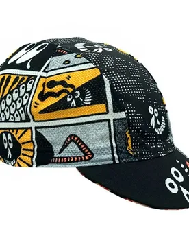 Cappellino Con Visiera Jody Barton Alley Mouse Black - Cinelli - FashionsVida