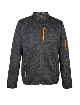 Herren Fleecejacke Navoy schwarz XL M - AULP - FashionsVida