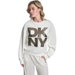 DKNY - Sudadera con logo DKNY