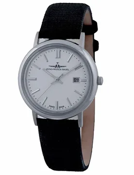 Montre Ze5177-1 Quartz 5 Atm 38 Mm Grey / Black / White One Size - Zeno - FashionsVida