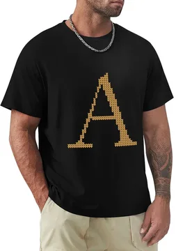 Weasley Sweater Letter A T-Shirt Plus Size Comfort Fit Tee - Aliexpress - FashionsVida
