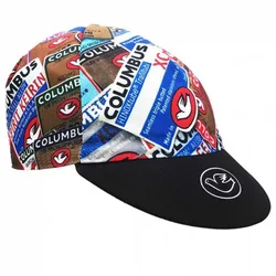 Cappellino Con Visiera Columbus Multitag Multicolor