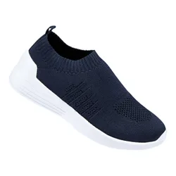 Flexi-Damenschuh "Federleicht" blau 38 Damen