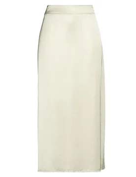 Midi-Rock Damen Säuregrün 34 Damen - Peserico - FashionsVida