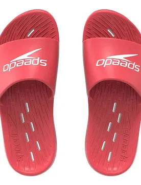 Speedo Slides Fed Red UK 11 Men - Speedo - FashionsVida
