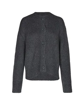 Marc O'Polo Cardigan grigio L - Marc O'Polo - FashionsVida