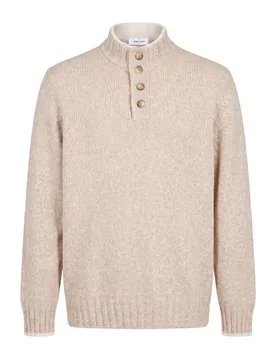 Pullover Herren Beige 48,50,56 Herren - Gran Sasso - FashionsVida