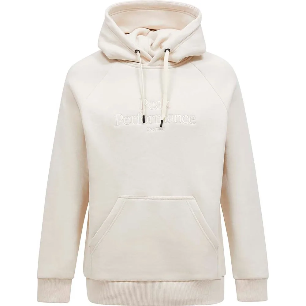 Sudadera de hombre Original Hood Peak Perfomance - Peak Performance - FashionsVida