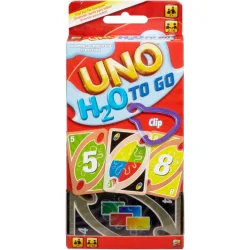 Mattel Games H20 To Go, juego de cartas