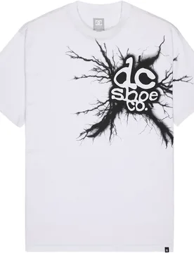 Shoes Maglietta A Maniche Corte Strike Twice White S - DCShoe - FashionsVida