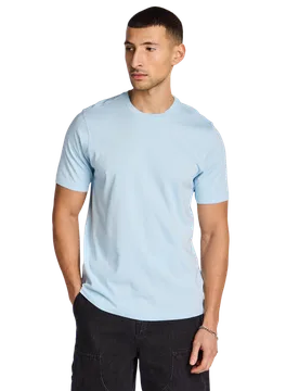 Moswood Uomo - Magliette Blu - Taglia XS - Jersey di cotone XS - LCKR - FashionsVida