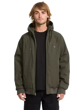 Giacca Hernan 10k Rinsed Black S - Volcom - FashionsVida