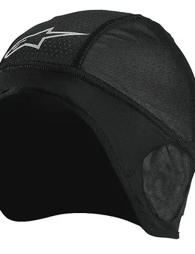 Sottocasco Moto Skull Cap Nero taglia unica - Alpinestars - FashionsVida