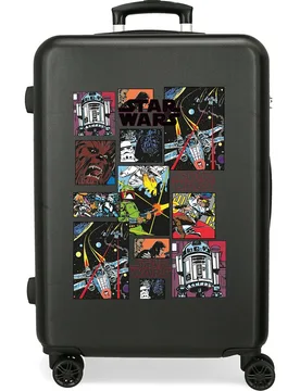 Maleta Mediana Galactic Team rígida con capacidad de 70L - Personajes - FashionsVida