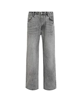 Jeans Staight Fit LENNY gris claro 32 - Allsaints - FashionsVida