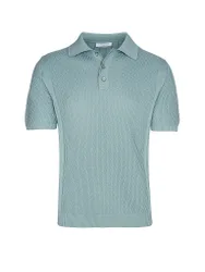 Daniele Fiesoli Polo azul claro S