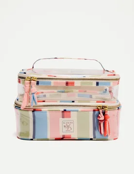 Pack de 3 neceseres estampados - Tintoretto - FashionsVida