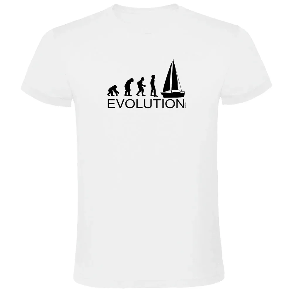 Evolution Sail Short Sleeve T-shirt White S Men - Kruskis - FashionsVida