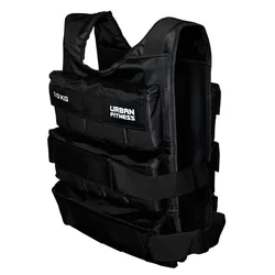 Gilet Lesté Réglable 10kg Black 10kg