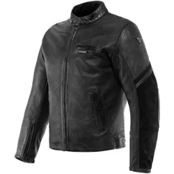 Giacca Moto in Pelle MERAK Nero taglia 50