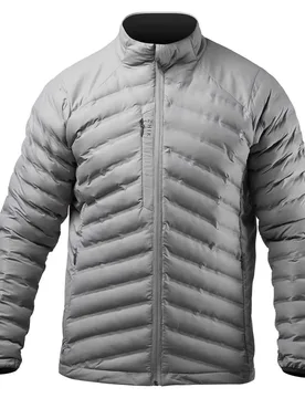 Cell Puffer Jacket Platinum XL Men - Zhik - FashionsVida