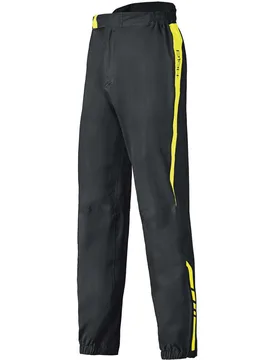 Pantaloni Antipioggia Moto Rainstorm Base Nero Giallo F taglia XL - Held - FashionsVida