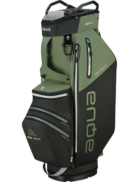 Cartbag Aqua IPX. Tour, olive/schwarz - Big Max - FashionsVida
