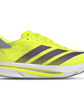 Adizero Sl 2 Men's Sneakers - Yellow - Size 8 - Mesh/Synthetic - Yellow - Size: 8 - Adidas - FashionsVida