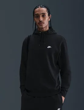 Sudadera de hombre M Nk Club Bb Po Hoodie - Nike - FashionsVida