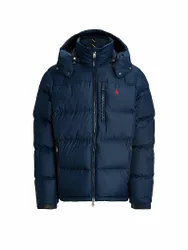 Chaqueta acolchada de plumón GORHAM azul oscuro L