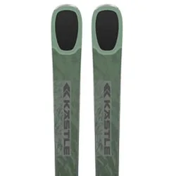 Kastle Pack De Skis Alpins Mx84+k12 Prw Gw Basic Black 162 Homme